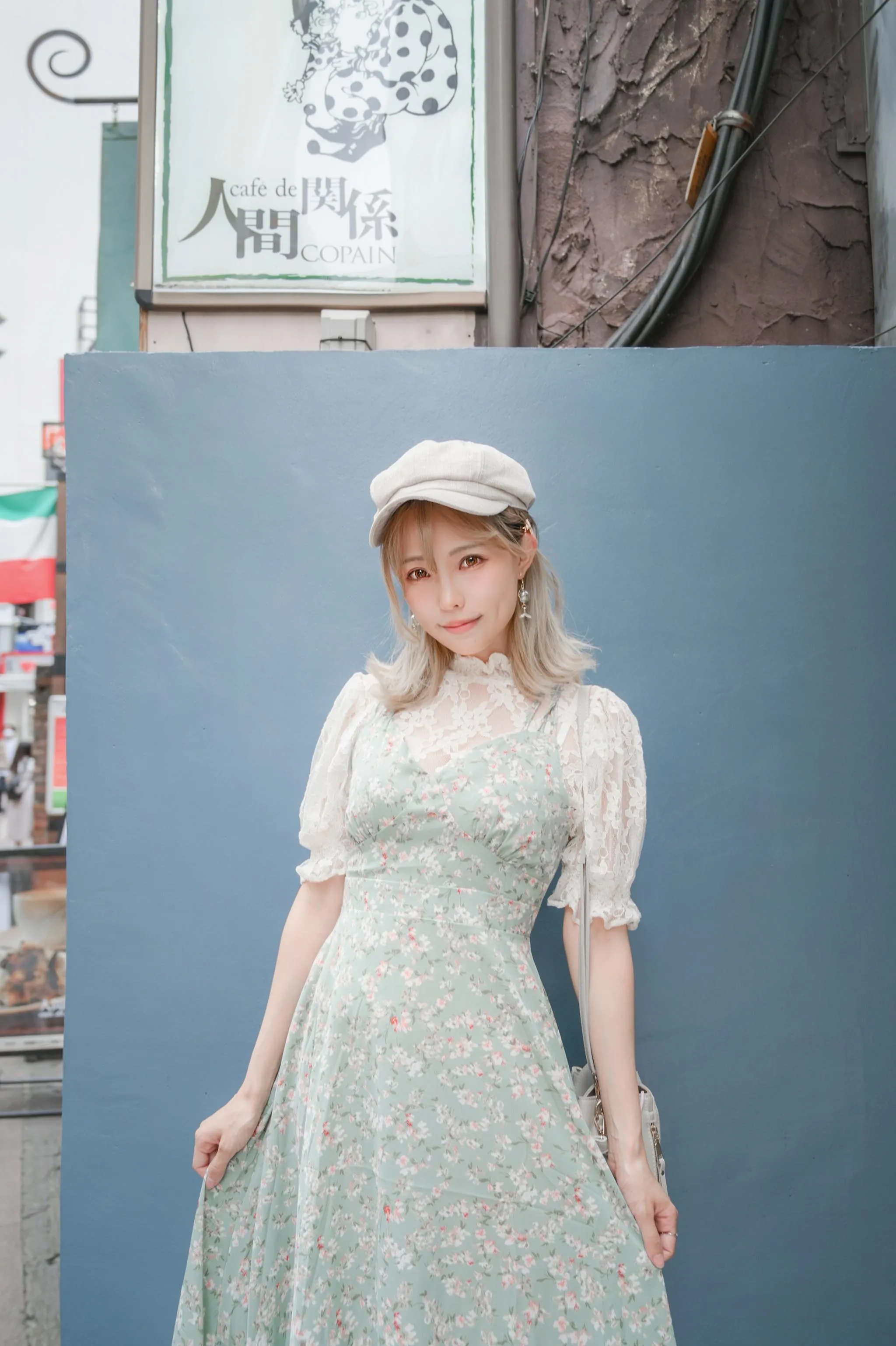 ElyEE子 – NO.90 [2020 Ely Collection] Digital photo set 10套-7 Sea Foam [15P]插图
